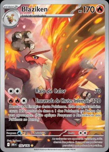 Blaziken 192/182