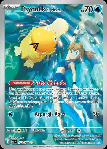 Psyduck da Misty 193/182