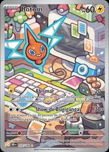 Rotom 197/182
