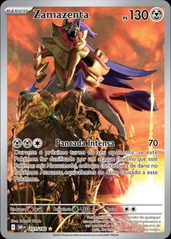 Zamazenta 201/182