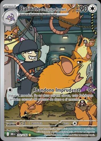 Raticate da Equipe Rocket 202/182