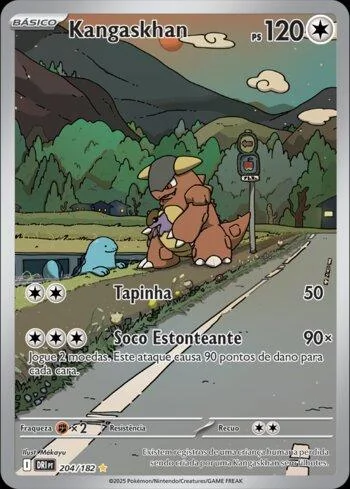 Kangaskhan 204/182