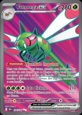 Yanmega ex 206/182