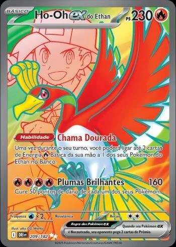 Ho-Oh ex do Ethan 209/182