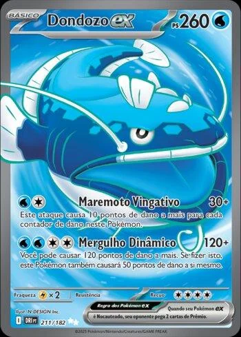 Dondozo ex 211/182