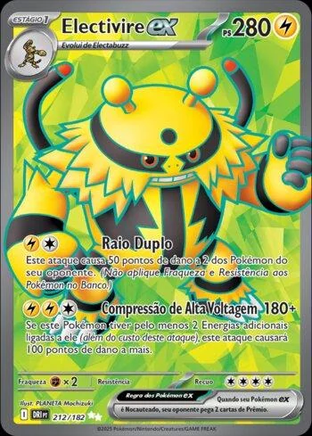 Electivire ex 212/182
