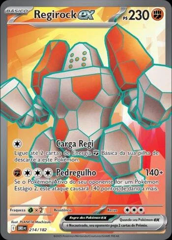 Regirock ex 214/182