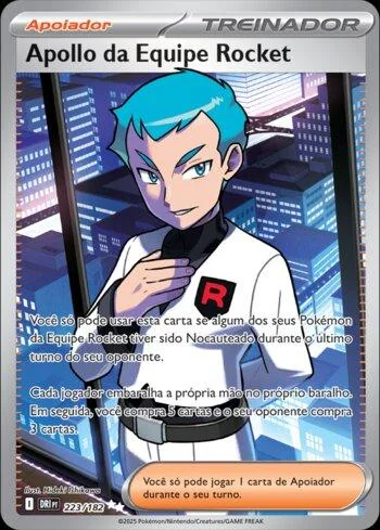 Apollo da Equipe Rocket 223/182