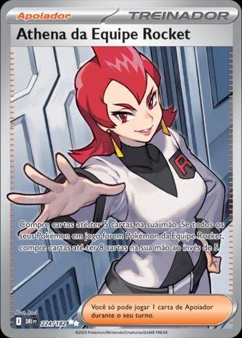 Athena da Equipe Rocket 224/182