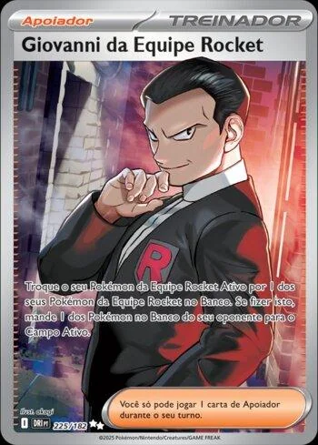 Giovanni da Equipe Rocket 225/182