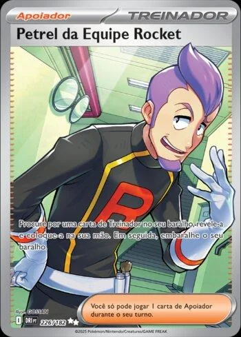 Petrel da Equipe Rocket 226/182