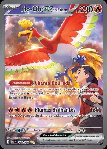 Ho-Oh ex do Ethan 230/182
