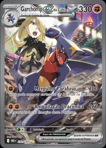 Garchomp ex da Cíntia 232/182