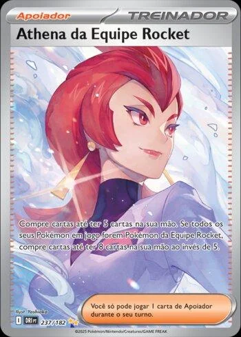 Athena da Equipe Rocket 237/182