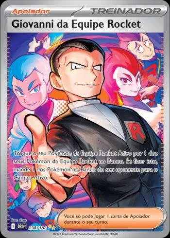 Giovanni da Equipe Rocket 238/182