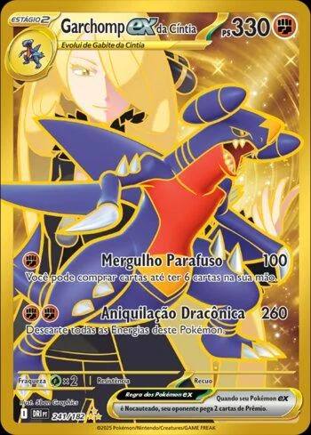 Garchomp ex da Cíntia 241/182