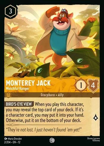Monterey Jack - Watchful Ranger 2