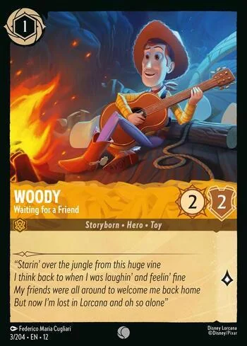Woody - Waiting for a Friend 3