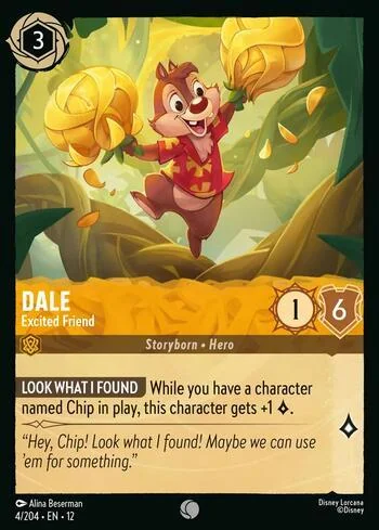 Dale - Excited Friend 4