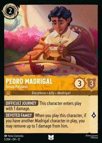 Pedro Madrigal - Family Patriarch 5