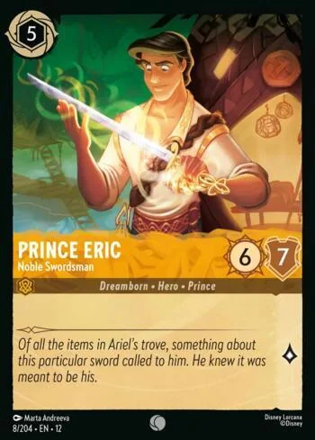 Prince Eric - Noble Swordsman 8