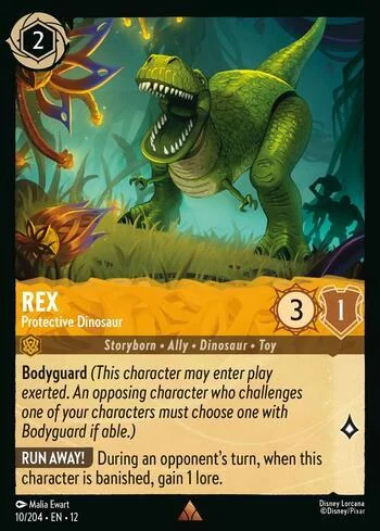 Rex - Protective Dinosaur 10