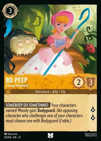 Bo Peep - Caring Shepherd 13