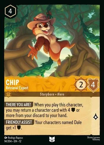 Chip - Retrieval Expert 14