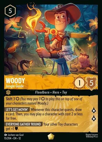 Woody - Jungle Guide 15