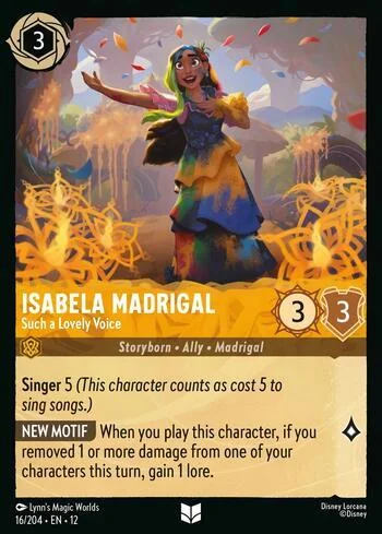 Isabela Madrigal - Such a Lovely Voice 16