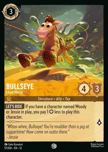 Bullseye - Loyal Horse 17
