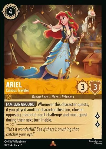 Ariel - Curious Traveler 18