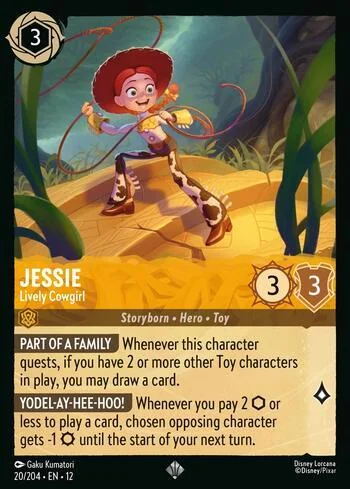 Jessie - Lively Cowgirl 20