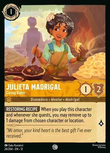 Julieta Madrigal - Caring Baker 24