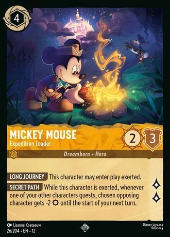 Mickey Mouse - Expedition Leader 26