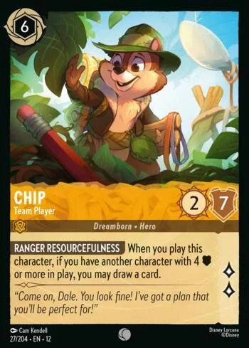 Chip - Team Player 27
