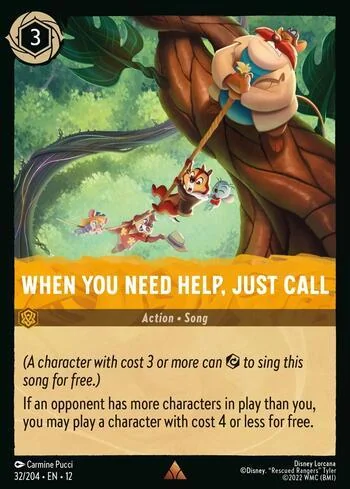 When You Need Help, Just Call 32