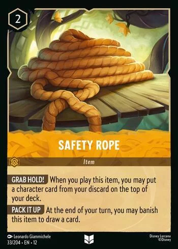 Safety Rope 33