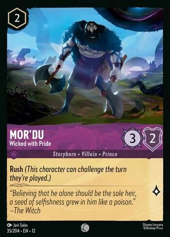 Mor'du - Wicked with Pride 35