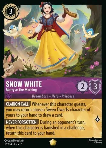 Snow White - Merry as the Morning 37