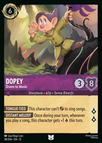 Dopey - Drawn to Music 38