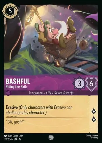 Bashful - Riding the Rails 39