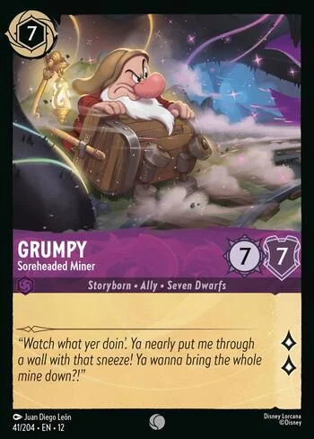Grumpy - Sorehead Miner 41