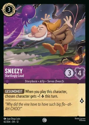 Sneezy - Startlingly Loud 42