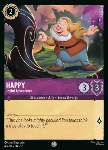 Happy - Joyful Adventurer 43