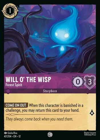 Will O' the Wisp - Forest Spirit 47