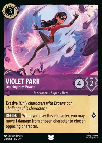 Violet Parr - Learning New Powers 48