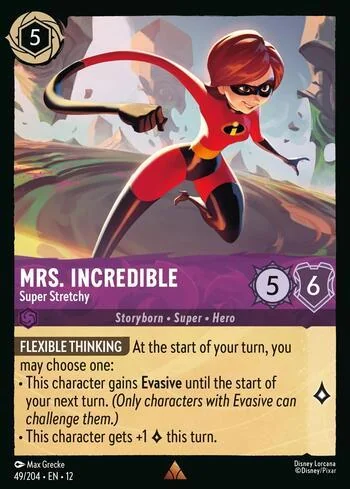 Mrs. Incredible &ndash; Super Stretchy 49