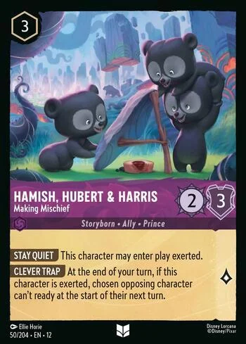 Hamish & Hubert & Harris - Making Mischief 50