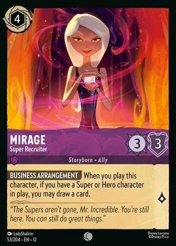 Mirage - Super Recruiter 53